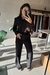 Conjunto Marlu em Alfaiataria - Preto na internet