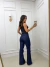 Calça Jeans Flare C/ Elastano - Jeans Escuro