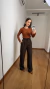 Blusa Lena Em Modal - Telha - Gabi Q.