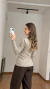 Blusa Lena Em Modal - Caqui na internet