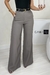 Calça Maristela Alfaiataria - Mescla Marrom - comprar online