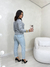 Imagem do Blusa Laila em Tricot Modal - Cinza