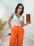 Imagem do Calça Giovana - Laranja