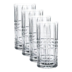 Pack x4 Vasos Longdrink Square Nachtmann