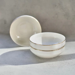 Pack x6 Bowls Sakura Dorados