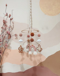 Móbile Flora na internet