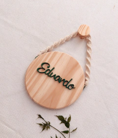 Porta Maternidade Pititico - Personalizado - loja online