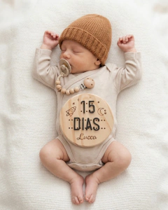 Mesversário - Com tema e nome