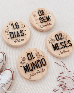 Mesversário - Com tema e nome