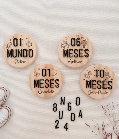 Mesversário - SURF - Dunó Ateliê