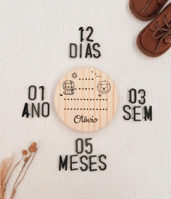 Mesversário - LEÃO - comprar online