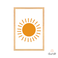 Kit Quadro Decorativo Infantil - Safari (01) - Dunó Ateliê