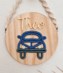 Porta Maternidade - Carro- Personalizado - loja online