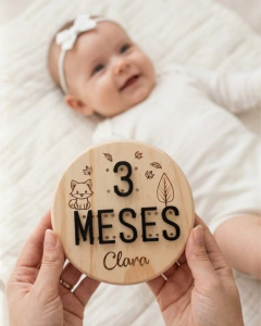 Mesversário - Com tema e nome - comprar online