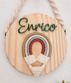 Imagem do Porta Maternidade Balão - Personalizado