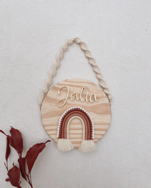 Porta Maternidade - Pote de Ouro