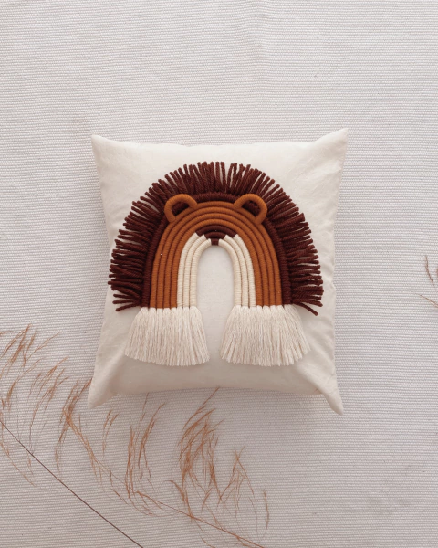 Capa de Almofada - Leãozinho