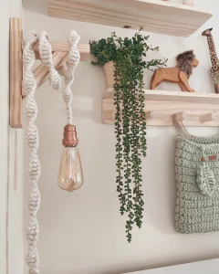 Luminária Entrelace - Rosê - comprar online