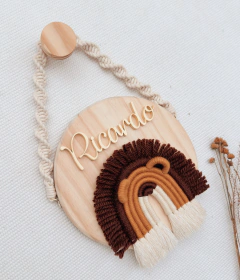 Porta Maternidade Leão - Personalizado - comprar online