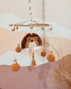 Móbile Simba - Dunó Ateliê