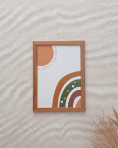 Kit Quadro Decorativo Infantil - Leãozinho - comprar online