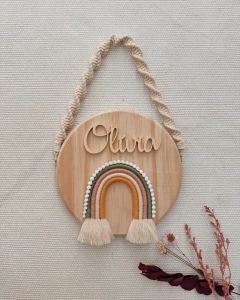 Porta Maternidade - Pote de Ouro - Dunó Ateliê