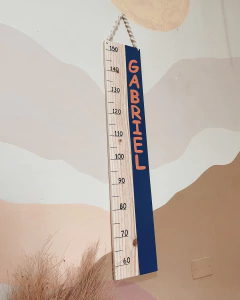 Régua de Crescimento - Mamãe, Tô Grande - AZUL - loja online