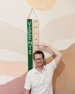 Régua de Crescimento - Mamãe, Tô Grande - VERDE - loja online