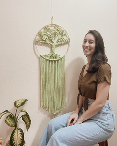 Árvore da Vida - Verde Claro - comprar online