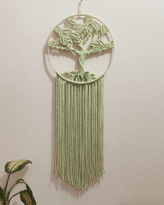 Árvore da Vida - Verde Claro