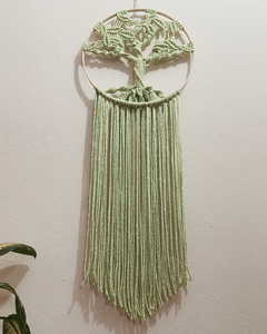 Árvore da Vida - Verde Claro - Dunó Ateliê