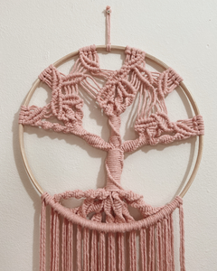Árvore da Vida - Rosa Claro na internet