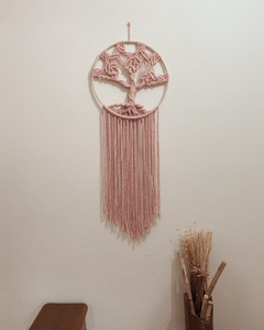Árvore da Vida - Rosa Claro - loja online