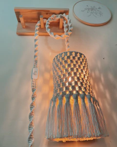 Luminária Candeeiro na internet