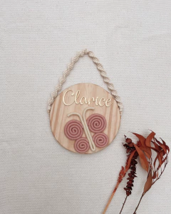 Porta Maternidade - Asas