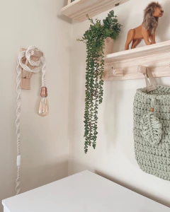 Luminária Entrelace - Rosê - loja online