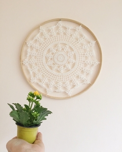 Mandala-Macrame