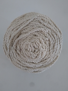 Cordão de Algodão Cru Rolo com 150 mts