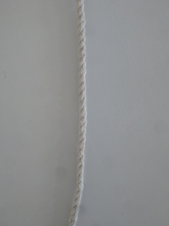 Cordão de Algodão Cru Rolo com 150 mts