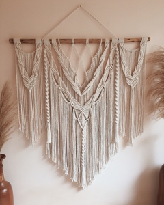 Painel-macrame