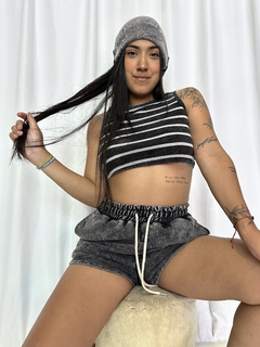 Crop Top Pretty (Rayado)