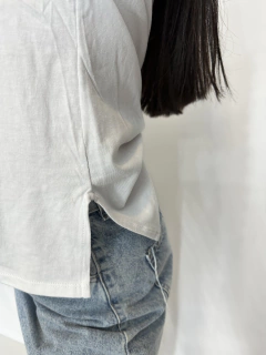 Remera Lisa Básica (Blanca) - comprar online