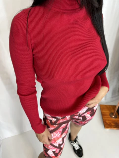 Polera Diana (Rojo) - UP Shop