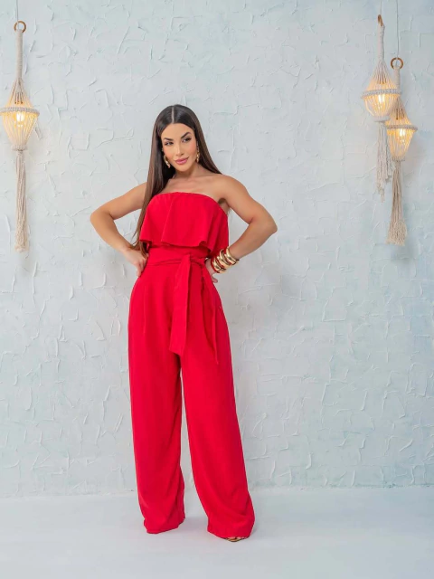 Macacão Longo Alice - comprar online