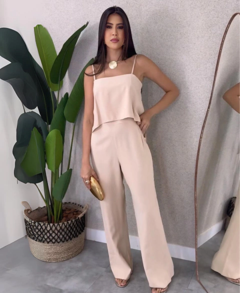 Macacão Longo Laís - comprar online