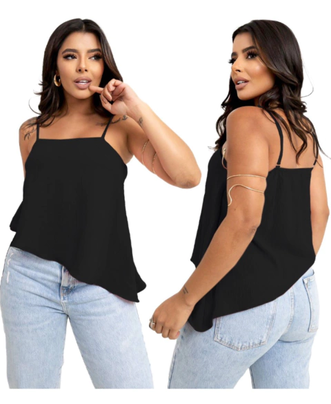 Blusa Assimétrica - comprar online