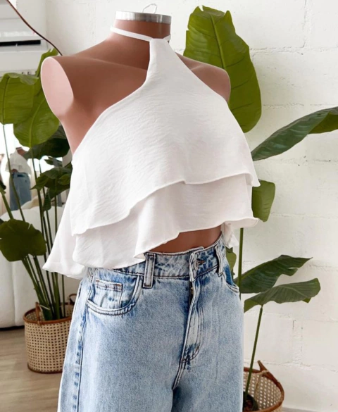 Cropped Rayssa - comprar online