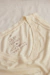 Regata gola "V" VISCOLINHO OFF WHITE - comprar online