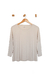 Blusa em Viscose Ampla Areia Manga 7/8
