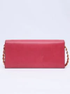 Bolsa Clutch Prada Saffiano Wallet on Chain - Paris Brechó